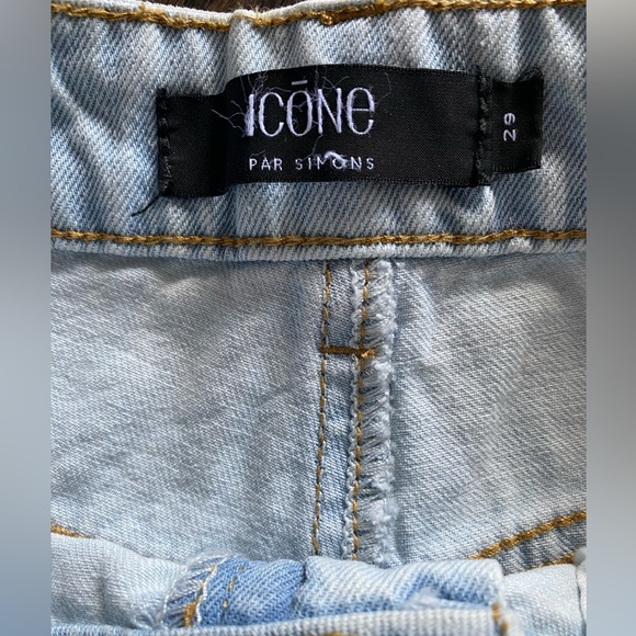 Icone Par Simons Mom Jeans - Picture 3 of 6